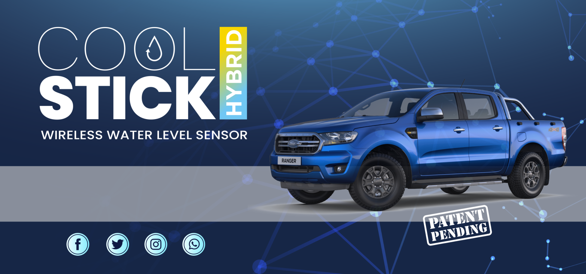coolstick wireless water level sensor